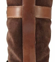 Horka Outdoorlaarzen Highlander Leer/suède Bruin/groen Maat 40 -Dames Winkel 220x840