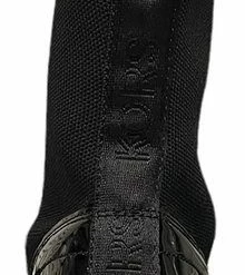 Michael Kors Skyler Tall Bootie Black/pale Gold - Half Hoge Sneaker - Zwarte Sneaker - Michael Kors Dames Schoenen - Verhoogde Sneaker -Dames Winkel 220x840 3