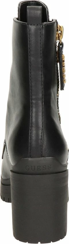Guess Cabra Dames Veterboot - Zwart - Maat 38 7 Guess Cabra Dames Veterboot - Zwart - Maat 38 - Afbeelding 5