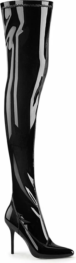Pleaser Overknee Laarzen -39 Shoes- CLASSIQUE-3000 US 9 Zwart 3 Pleaser Overknee Laarzen -39 Shoes- CLASSIQUE-3000 US 9 Zwart