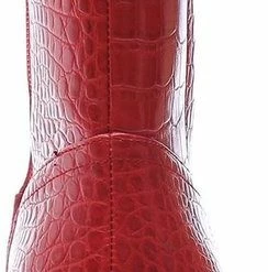 Weloveshoes SmileFavorites® Dames Cowboylaarzen - Imitatieleer - Rood - Maat 36 7 Weloveshoes SmileFavorites® Dames Cowboylaarzen - Imitatieleer - Rood - Maat 36 -Dames Winkel 244x840