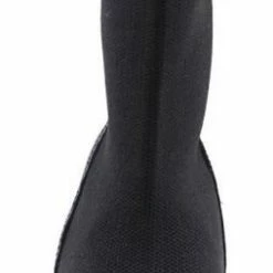 Michael Kors Skyler Tall Bootie Black/pale Gold - Half Hoge Sneaker - Zwarte Sneaker - Michael Kors Dames Schoenen - Verhoogde Sneaker -Dames Winkel 254x840 2