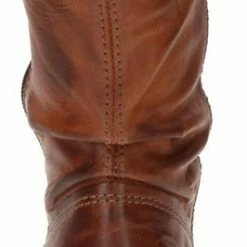 Wolky Laarzen Edmonton Cognac Leer 37 Wolky Laarzen Edmonton Cognac Leer -Dames Winkel 266x840