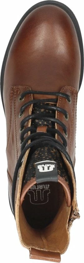 Maruti - Anabela Boots Zwart - Cognac/Pixel Black B - 41 9 Maruti - Anabela Boots Zwart - Cognac/Pixel Black B - 41 - Afbeelding 7