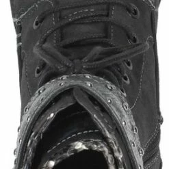 Mustang Dames Veterboot - Antraciet - Maat 38 -Dames Winkel 272x840 2