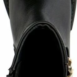 Manfield - Dames - Zwart Leren Boots Met Goudkleurige Gesp - Maat 38 15 Manfield - Dames - Zwart Leren Boots Met Goudkleurige Gesp - Maat 38 -Dames Winkel 273x840 1