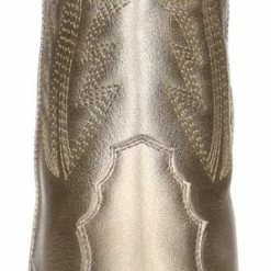 Sacha - Dames - Goudkleurige Leren Cowboy Laarzen - Maat 40 -Dames Winkel 274x840