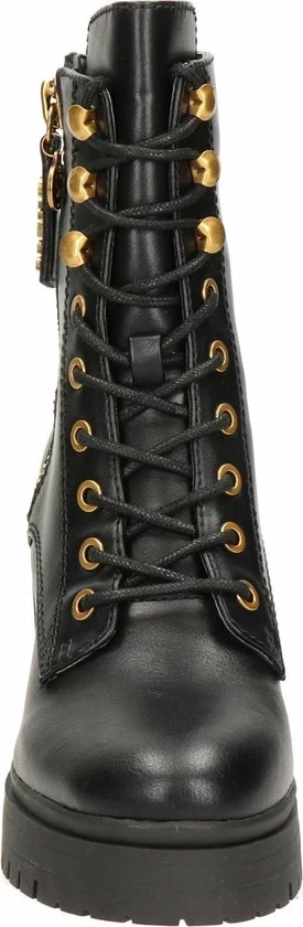 Guess Cabra Dames Veterboot - Zwart - Maat 38 5 Guess Cabra Dames Veterboot - Zwart - Maat 38 - Afbeelding 3