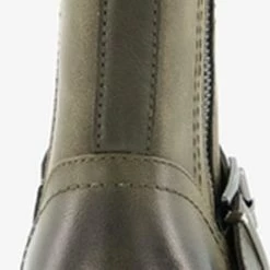 Super Cracks Supercracks Dames Biker Boots - Groen - Maat 38 -Dames Winkel 275x840
