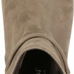 Gabor Enkellaarsjes Dames / Laarzen / Damesschoenen - Suède - 92.716.44 - Beige - Maat 39 -Dames Winkel 276x840