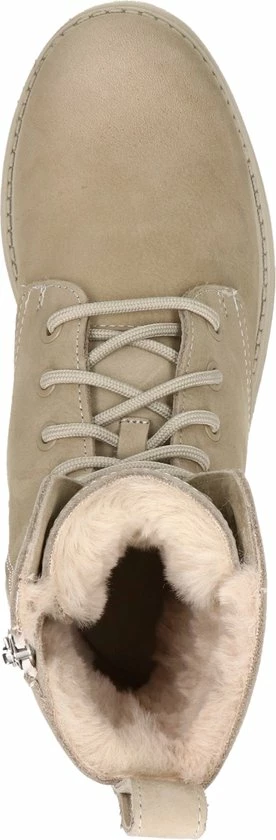 Panama Jack FRISIA B8 - Volwassenen VeterlaarzenHalf-hoge Schoenen - Kleur: Wit/beige - Maat: 38 8 Panama Jack FRISIA B8 - Volwassenen VeterlaarzenHalf-hoge Schoenen - Kleur: Wit/beige - Maat: 38 - Afbeelding 6