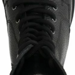 Manfield - Dames - Zwarte Leren Veterboots - Maat 40 19 Manfield - Dames - Zwarte Leren Veterboots - Maat 40 -Dames Winkel 276x840 9