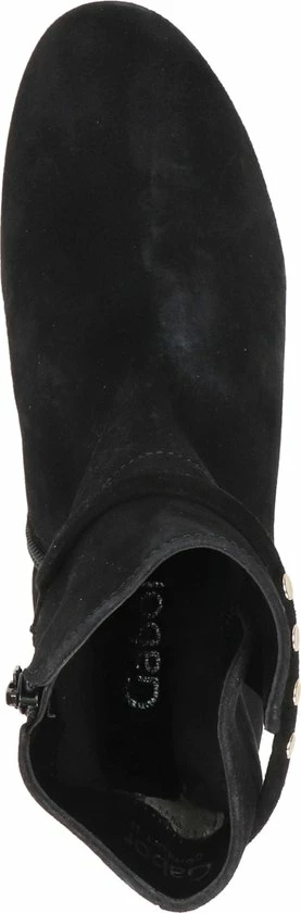 Gabor Enkellaarsjes Dames / Laarzen / Damesschoenen - Suède - 92.716.47 - Zwart - Maat 38 8 Gabor Enkellaarsjes Dames / Laarzen / Damesschoenen - Suède - 92.716.47 - Zwart - Maat 38 - Afbeelding 6