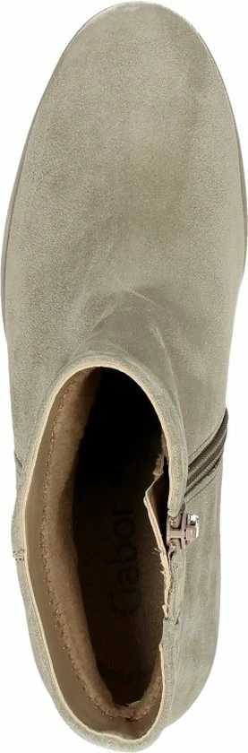 Gabor Enkellaarsjes Dames / Laarzen / Damesschoenen - Suède - 94.780.12 - Beige - Maat 40 9 Gabor Enkellaarsjes Dames / Laarzen / Damesschoenen - Suède - 94.780.12 - Beige - Maat 40 - Afbeelding 7