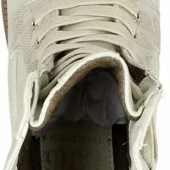 Mustang Dames Veterboot - Ecru - Maat 39 -Dames Winkel 278x840