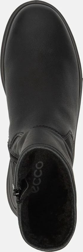 Ecco Nouvelle Enkellaarsjes Zwart Textiel - Dames - Maat 40 4 Ecco Nouvelle Enkellaarsjes Zwart Textiel - Dames - Maat 40 - Afbeelding 2