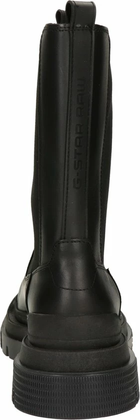 G-Star Raw Lintell High Dames Chelseaboot - Zwart - Maat 39 7 G-Star Raw Lintell High Dames Chelseaboot - Zwart - Maat 39 - Afbeelding 5