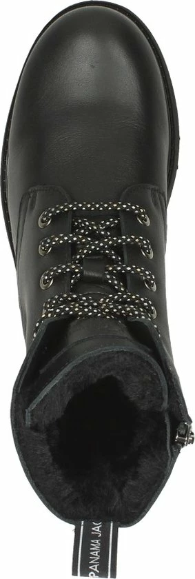 Panama Jack Frisia B1 Veterboots Zwart Leer - Dames - Maat 38 19 Panama Jack Frisia B1 Veterboots Zwart Leer - Dames - Maat 38 - Afbeelding 17