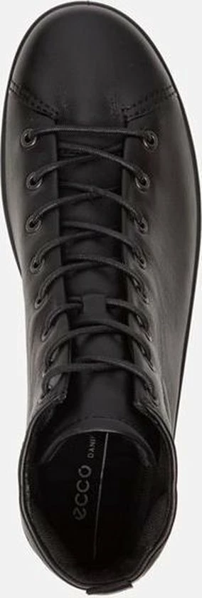 ECCO SOFT 2.0 Dames Veterboot - Zwart - Maat 41 42 ECCO SOFT 2.0 Dames Veterboot - Zwart - Maat 41 - Afbeelding 40