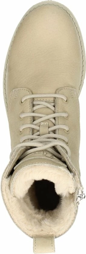 Panama Jack FRISIA B8 - Volwassenen VeterlaarzenHalf-hoge Schoenen - Kleur: Wit/beige - Maat: 38 12 Panama Jack FRISIA B8 - Volwassenen VeterlaarzenHalf-hoge Schoenen - Kleur: Wit/beige - Maat: 38 - Afbeelding 10