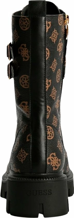 Guess Sery Dames Laarzen - Bruin - Maat 41 7 Guess Sery Dames Laarzen - Bruin - Maat 41 - Afbeelding 5