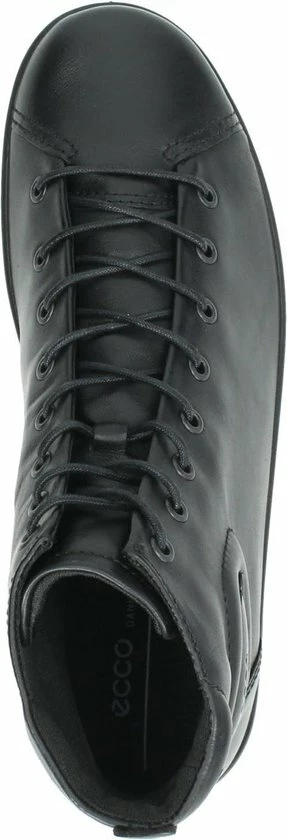 ECCO SOFT 2.0 Dames Veterboot - Zwart - Maat 41 15 ECCO SOFT 2.0 Dames Veterboot - Zwart - Maat 41 - Afbeelding 13