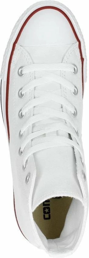 Converse Chuck Taylor All Star Sneakers Hoog Unisex - Optical White - Maat 37 18 Converse Chuck Taylor All Star Sneakers Hoog Unisex - Optical White - Maat 37 - Afbeelding 16