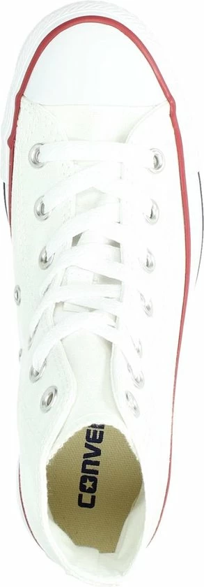 Converse Chuck Taylor All Star Sneakers Hoog Unisex - Optical White - Maat 37 8 Converse Chuck Taylor All Star Sneakers Hoog Unisex - Optical White - Maat 37 - Afbeelding 6