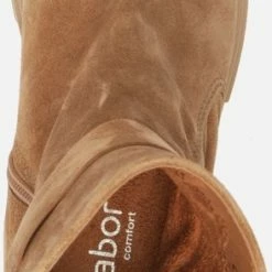 Gabor 92.742 Dames Laarzen - Beige - Maat 37 -Dames Winkel 294x840