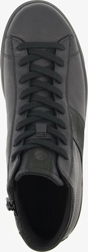 ECCO Street Lite Hoge Dames Veterschoenen - Zwart - Maat 42 - Echt Leer - Uitneembare Zool 10 ECCO Street Lite Hoge Dames Veterschoenen - Zwart - Maat 42 - Echt Leer - Uitneembare Zool - Afbeelding 8