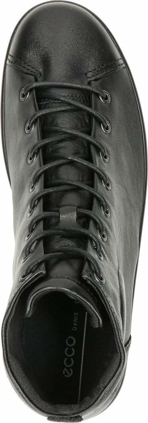 ECCO SOFT 2.0 Dames Veterboot - Zwart - Maat 40 12 ECCO SOFT 2.0 Dames Veterboot - Zwart - Maat 40 - Afbeelding 10