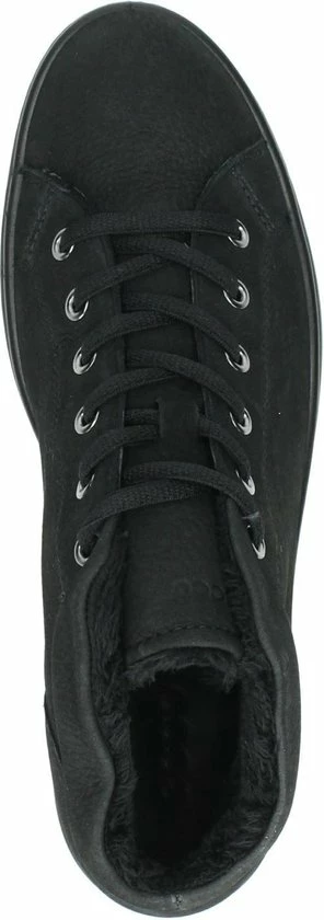 ECCO Fara Dames Veterboot, - Zwart - Maat 38 8 ECCO Fara Dames Veterboot, - Zwart - Maat 38 - Afbeelding 6