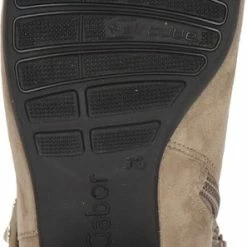 Gabor Enkellaarsjes Dames / Laarzen / Damesschoenen - Suède - 92.716.44 - Beige - Maat 39 -Dames Winkel 297x840 1