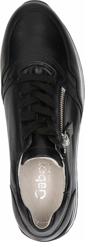 Gabor 96.528 Dames Sneakers - Zwart - Maat 40 15 Gabor 96.528 Dames Sneakers - Zwart - Maat 40 - Afbeelding 13