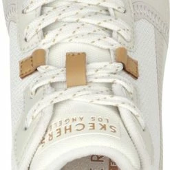 Skechers Uno - Layover Dames Sneakers - Off White - Maat 38 -Dames Winkel 299x840 5