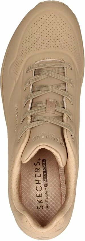 Skechers Uno -Stand On Air Dames Sneakers - Sand - Maat 36 9 Skechers Uno -Stand On Air Dames Sneakers - Sand - Maat 36 - Afbeelding 7