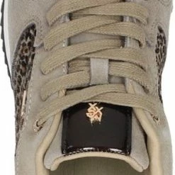 Mexx Dames Sneaker Fleur Taupe -Dames Winkel 300x840 7