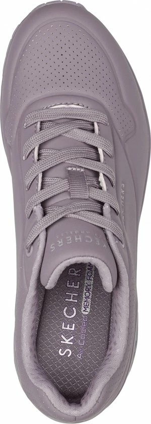 Skechers Uno Dames Sneakers - Mauve - Maat 42 5 Skechers Uno Dames Sneakers - Mauve - Maat 42 - Afbeelding 3