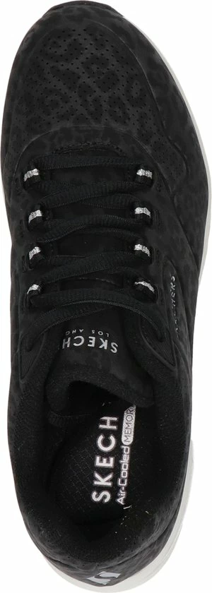 Skechers Uno 2 Sneakers Zwart Textiel 112311 - Dames - Maat 37 12 Skechers Uno 2 Sneakers Zwart Textiel 112311 - Dames - Maat 37 - Afbeelding 10
