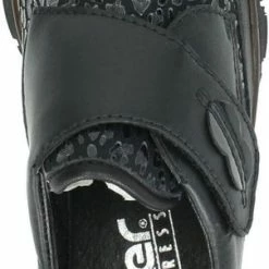 Rieker Instappers Zwart Synthetisch - Dames - Maat 39 25 Rieker Instappers Zwart Synthetisch - Dames - Maat 39 -Dames Winkel 302x840 1