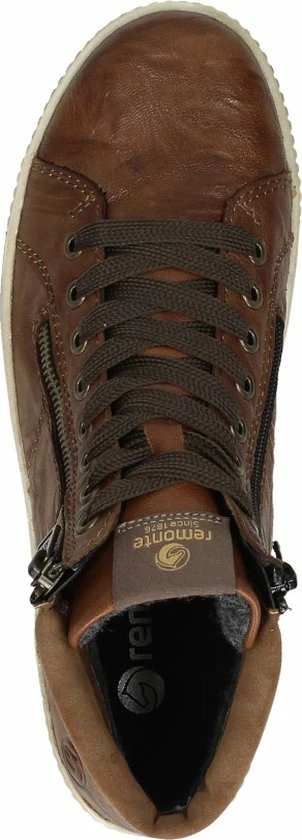 Remonte Dames Sneaker - Cognac - Maat 41 19 Remonte Dames Sneaker - Cognac - Maat 41 - Afbeelding 17