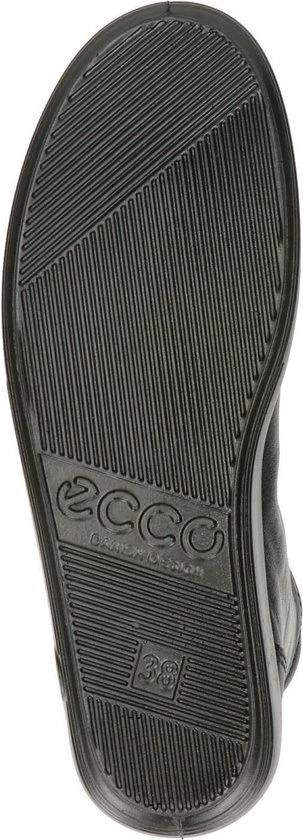 ECCO SOFT 2.0 Dames Veterboot - Zwart - Maat 40 9 ECCO SOFT 2.0 Dames Veterboot - Zwart - Maat 40 - Afbeelding 7