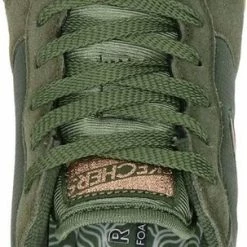 Skechers Retros-OG 85-Goldn Gurl Dames Sneakers - Olive - Maat 41 -Dames Winkel 303x840 3