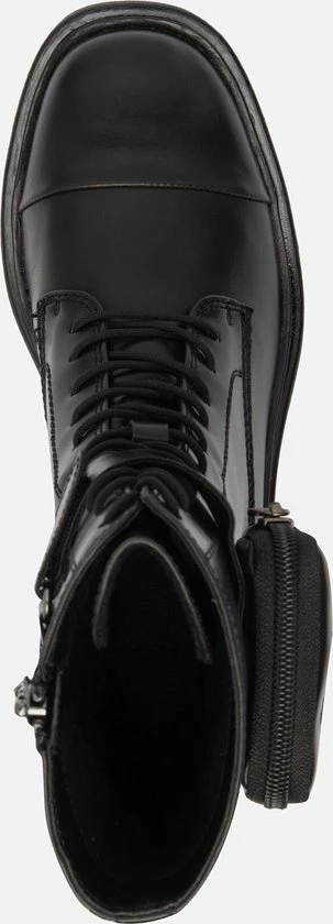 Tamaris Veterboots Zwart Imitatieleer 178127 - Dames - Maat 39 4 Tamaris Veterboots Zwart Imitatieleer 178127 - Dames - Maat 39 - Afbeelding 2