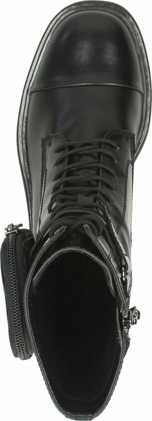 Tamaris Veterboots Zwart Imitatieleer 178127 - Dames - Maat 39 9 Tamaris Veterboots Zwart Imitatieleer 178127 - Dames - Maat 39 - Afbeelding 7