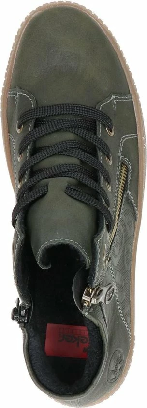 Rieker Veterboots Groen - Maat 39 8 Rieker Veterboots Groen - Maat 39 - Afbeelding 6