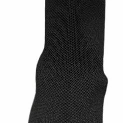 Michael Kors Skyler Tall Bootie Black/pale Gold - Half Hoge Sneaker - Zwarte Sneaker - Michael Kors Dames Schoenen - Verhoogde Sneaker -Dames Winkel 304x840 9