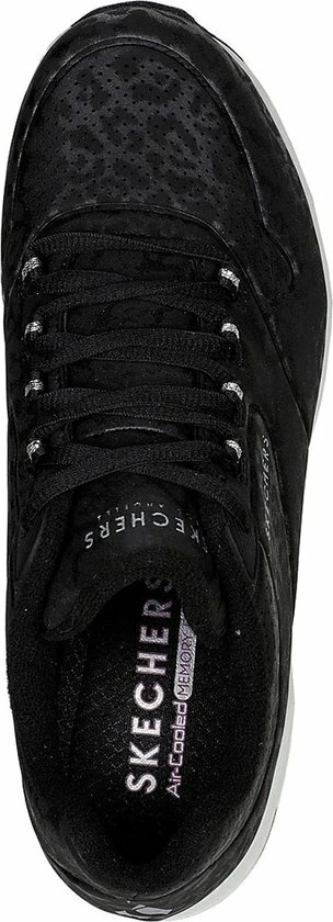 Skechers Uno 2 Sneakers Zwart Textiel 112311 - Dames - Maat 37 17 Skechers Uno 2 Sneakers Zwart Textiel 112311 - Dames - Maat 37 - Afbeelding 15