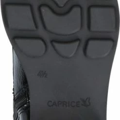 Caprice Zwart Lak Veter En Rits Art.9-9-25203-29 017 -Dames Winkel 305x840 2