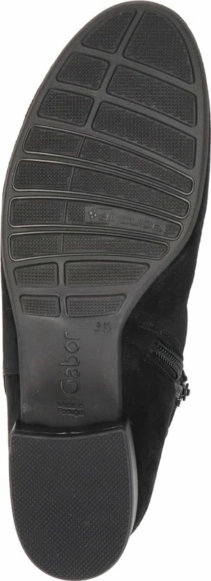 Gabor Enkellaarsjes Dames / Laarzen / Damesschoenen - Suède - 92.716.47 - Zwart - Maat 38 9 Gabor Enkellaarsjes Dames / Laarzen / Damesschoenen - Suède - 92.716.47 - Zwart - Maat 38 - Afbeelding 7